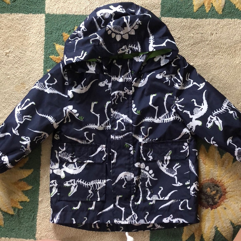 Carter’s raincoat